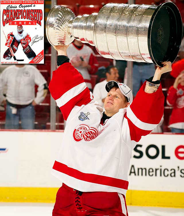 Chris Osgood's Championship Cereal